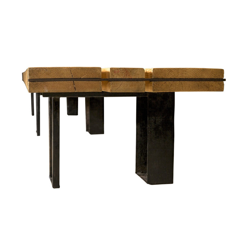 Vintage Charlotte Perriand bench