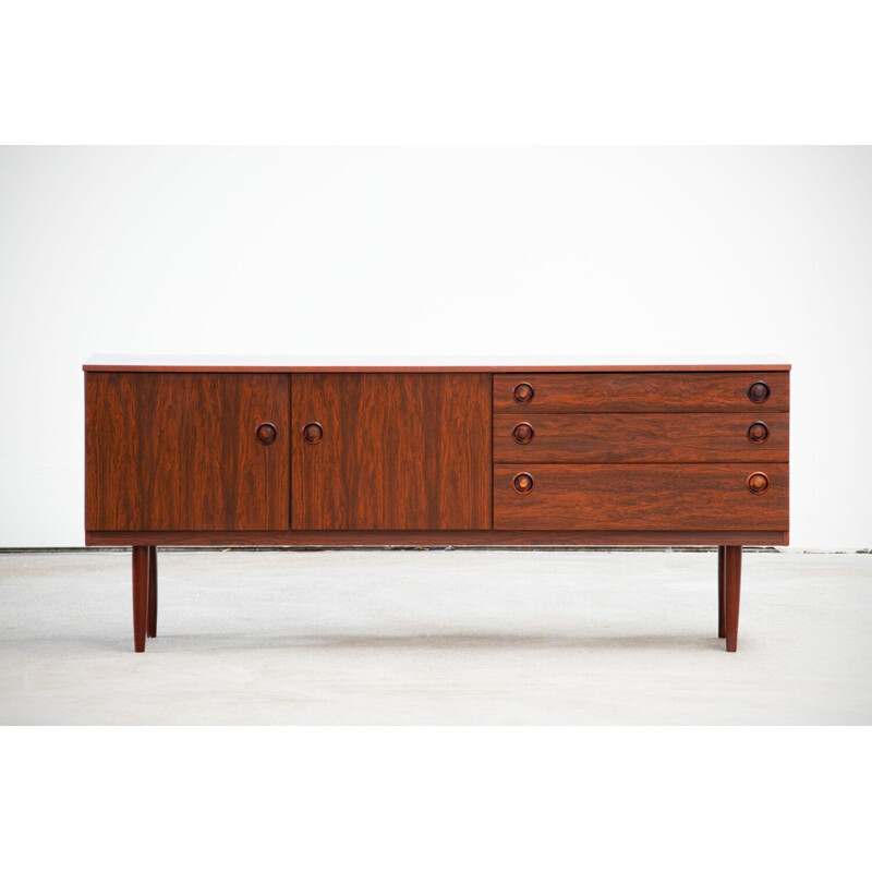 Vintage rosewood sideboard, Scandinavian 1960s