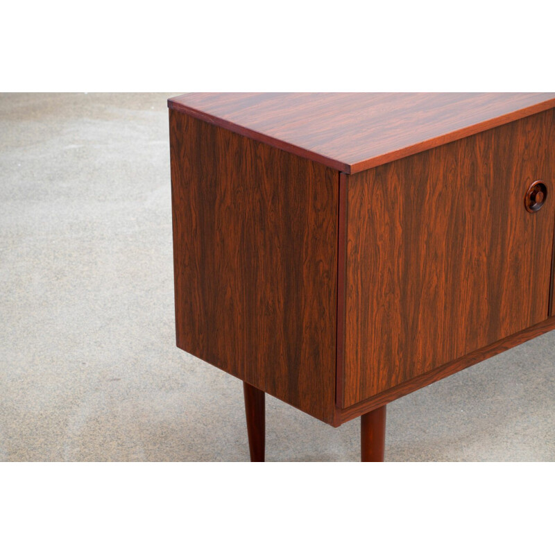 Vintage rosewood sideboard, Scandinavian 1960s