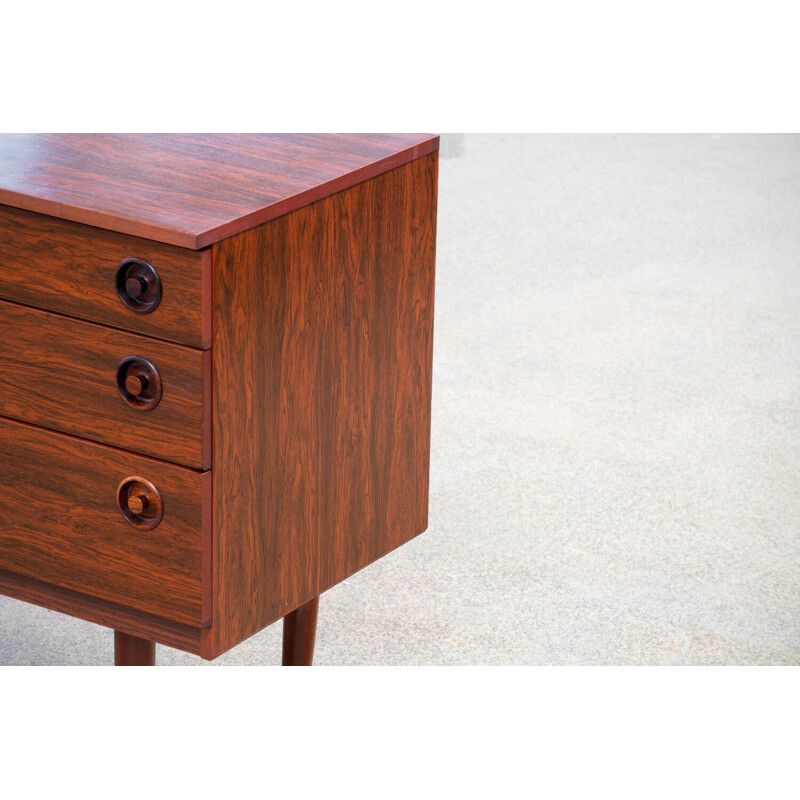 Vintage rosewood sideboard, Scandinavian 1960s