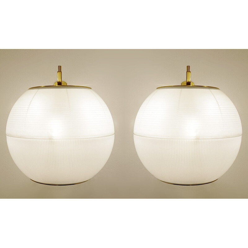 Pair of vintage Wall Lights by Galassia, Italy 1960s