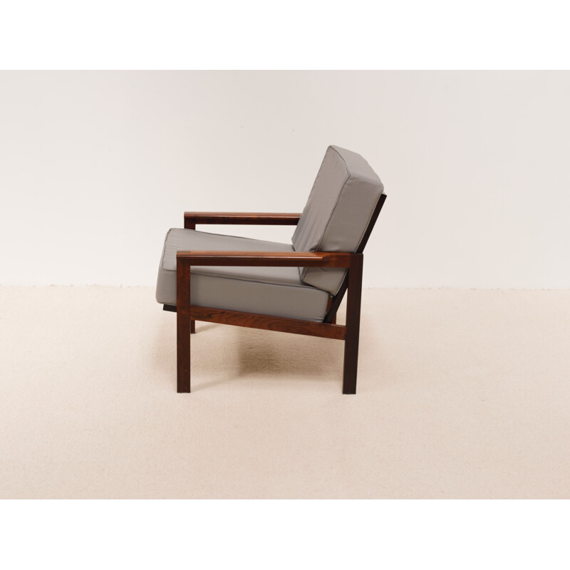 Vintage armchair by Illum Wikkelso, Danish