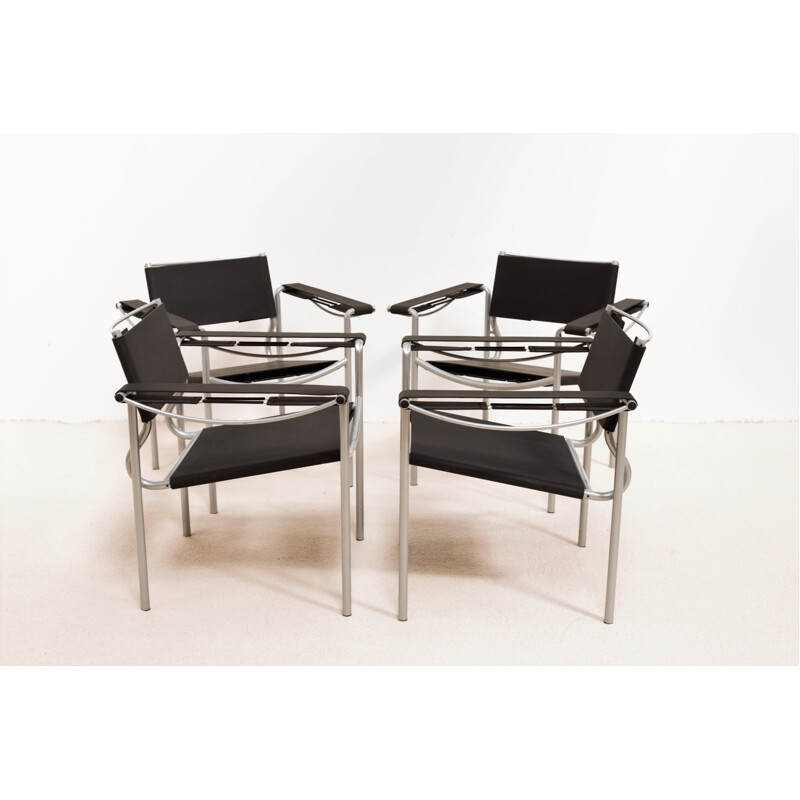 Vintage armchairs by Giandomenico Belotti for Alias, Italy 1980s