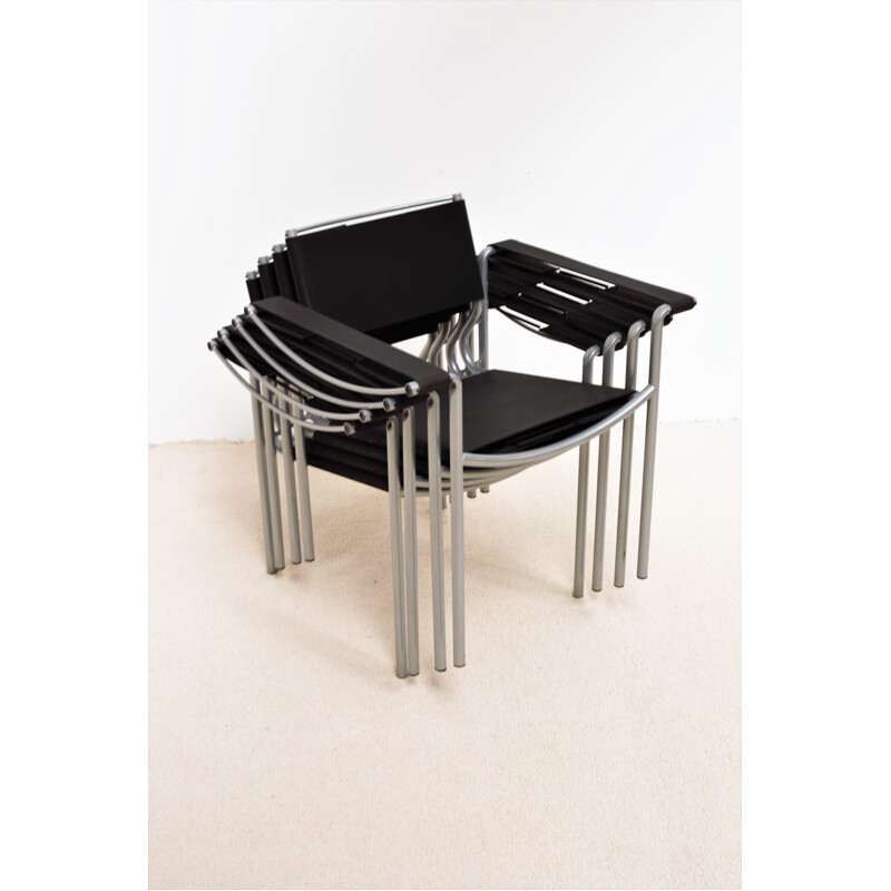 Vintage armchairs by Giandomenico Belotti for Alias, Italy 1980s