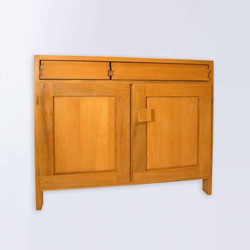 Vintage R07 sideboard by Pierre Chapo