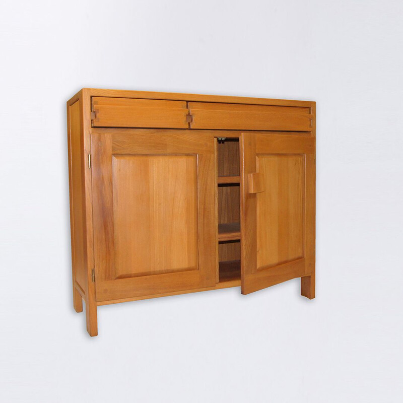 Vintage R07 sideboard by Pierre Chapo