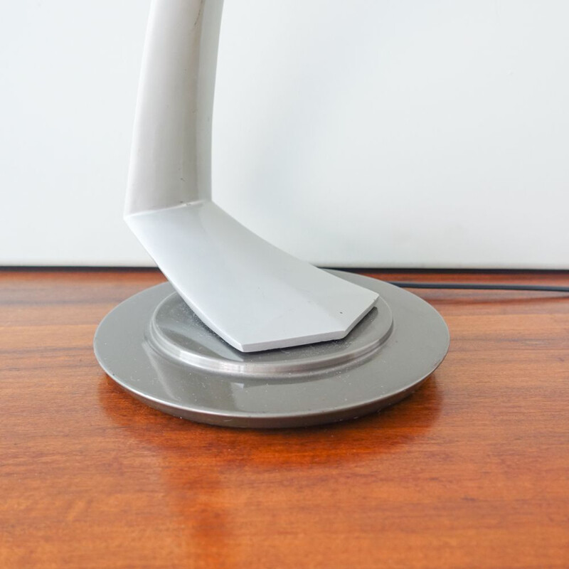 Vintage Boomerang 2000 Desk Lamp by Luis Perez de la Oliva for Fase 1960s