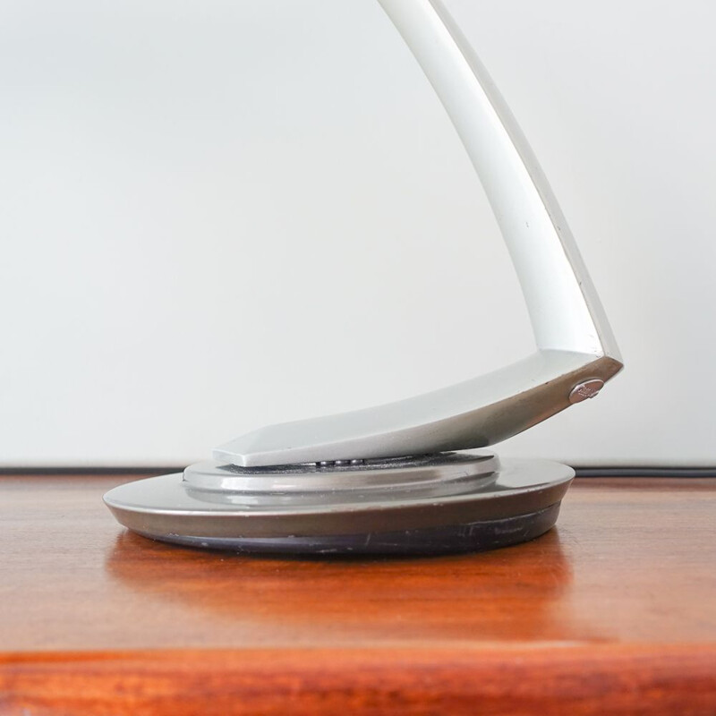 Vintage Boomerang 2000 Desk Lamp by Luis Perez de la Oliva for Fase 1960s