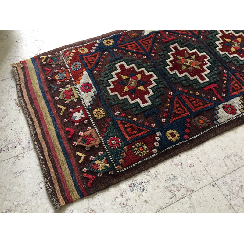 Vintage kilim rug 1930s