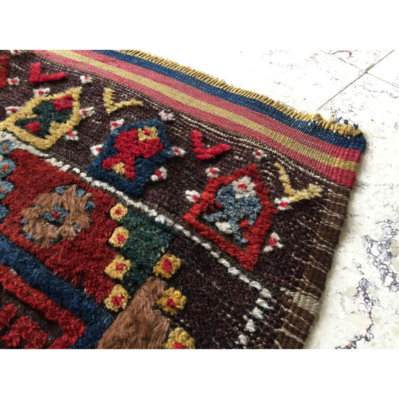 Vintage kilim rug 1930s