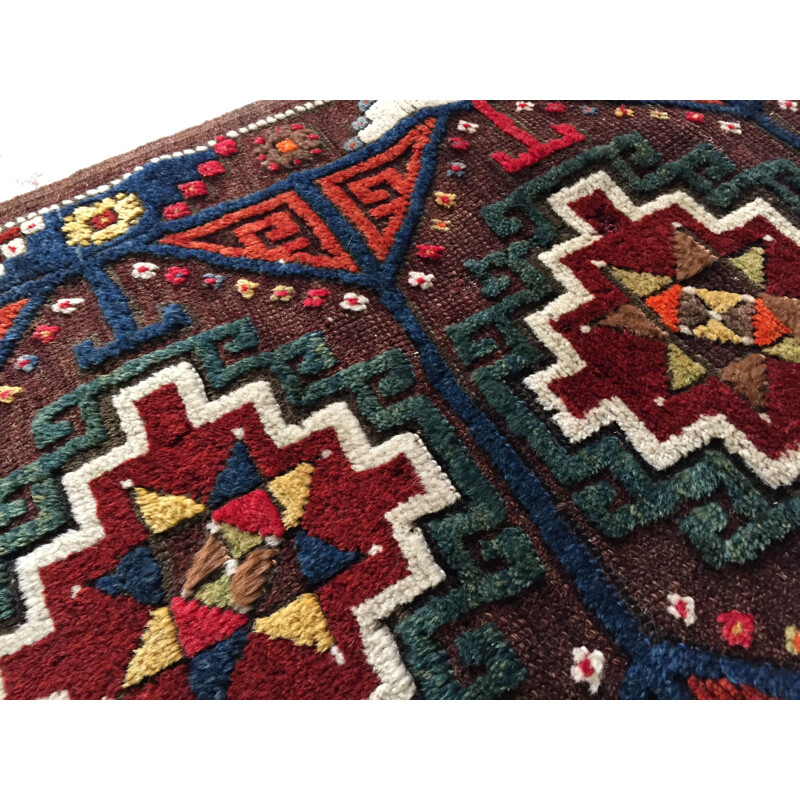 Vintage kilim rug 1930s