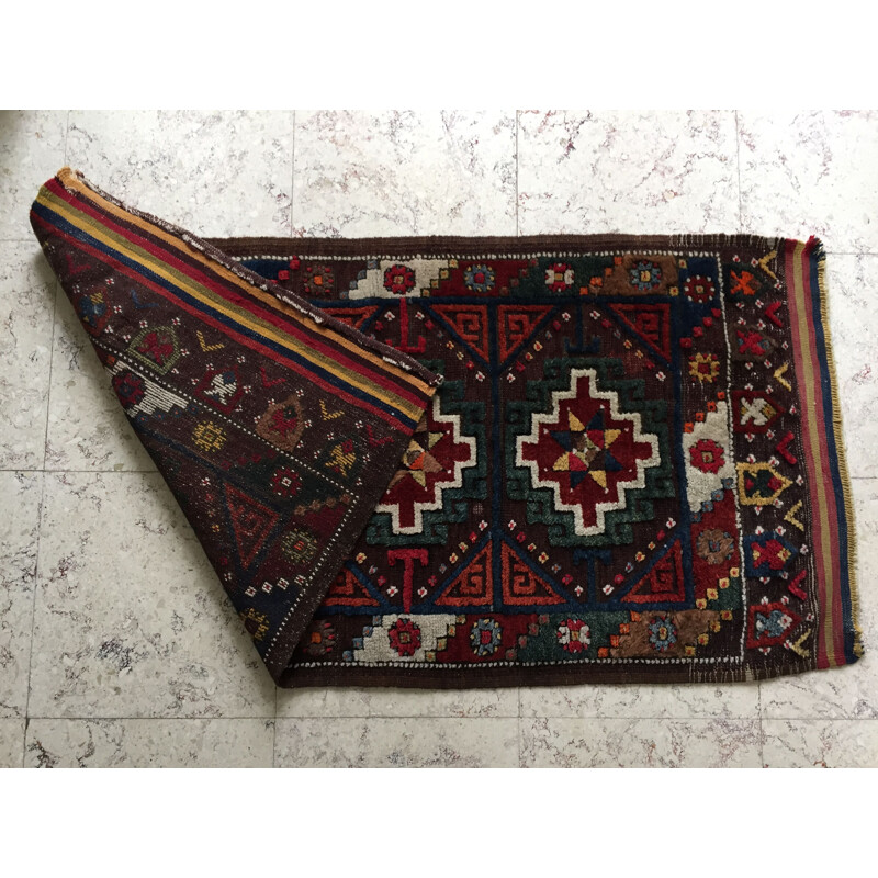 Vintage kilim rug 1930s