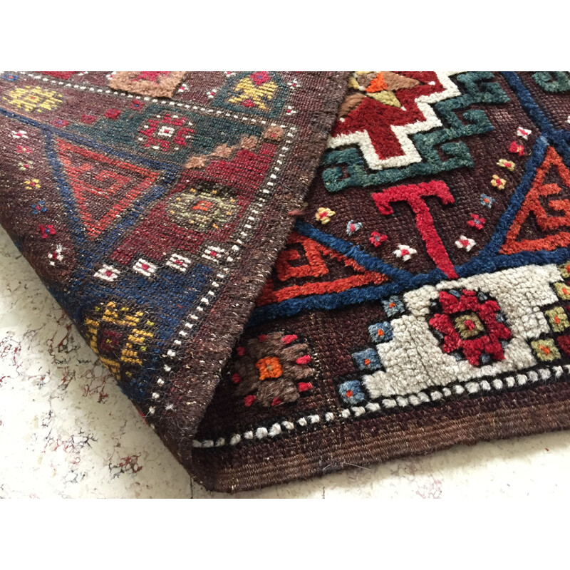 Vintage kilim rug 1930s