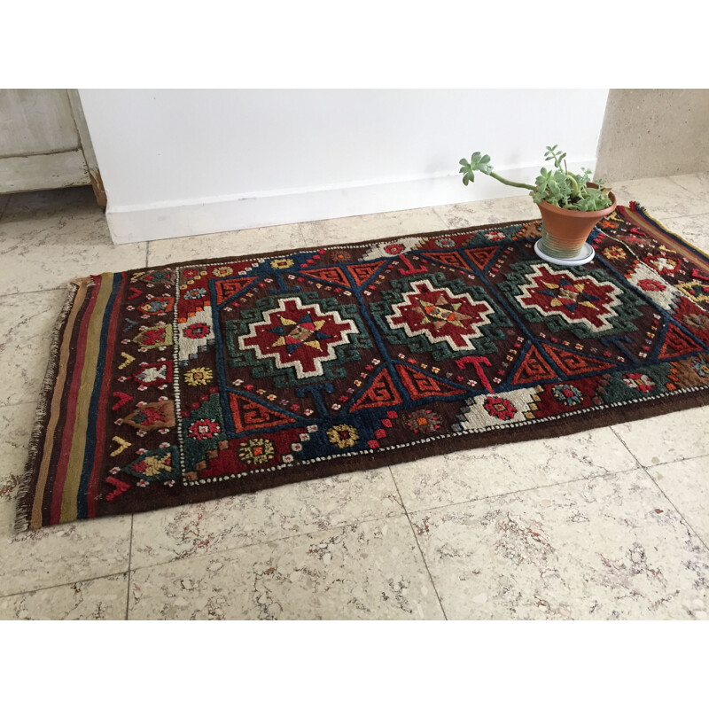 Vintage kilim rug 1930s