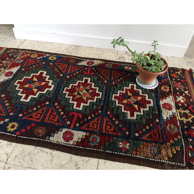 Vintage kilim rug 1930s