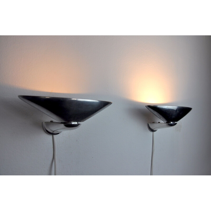 Pair of vintage "Regina" sconces by Jorge Pensi for B.Lux, Spain 1980s