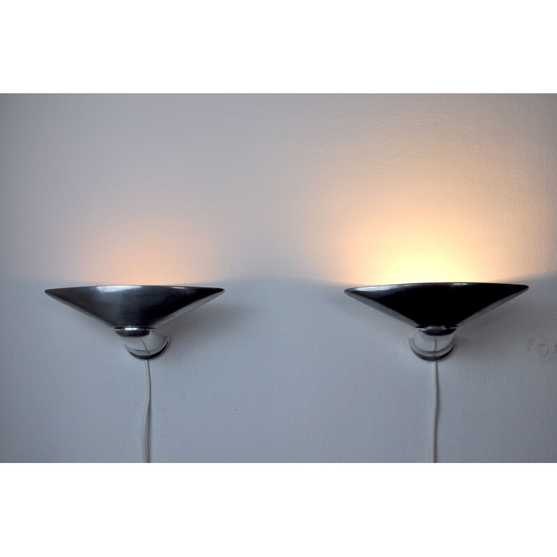 Pair of vintage "Regina" sconces by Jorge Pensi for B.Lux, Spain 1980s