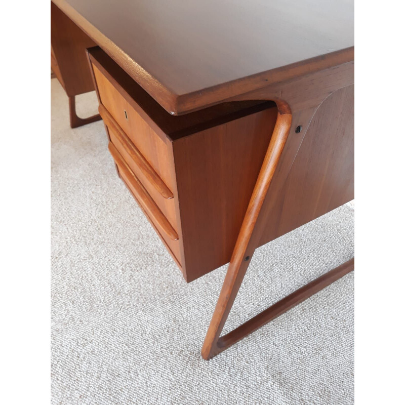 Vintage teak desk, Danish 1960s