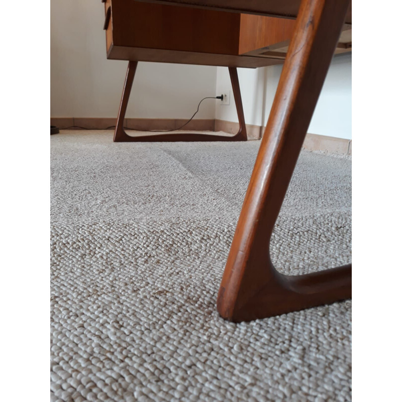 Vintage teak desk, Danish 1960s