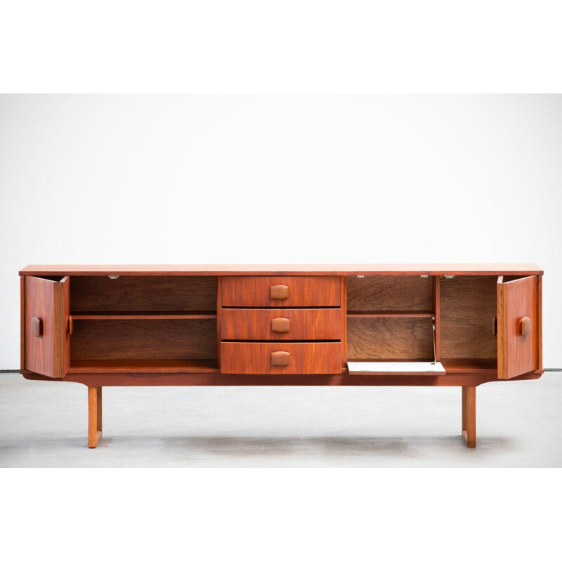 Vintage teak sideboard, Scandinavian 1960s