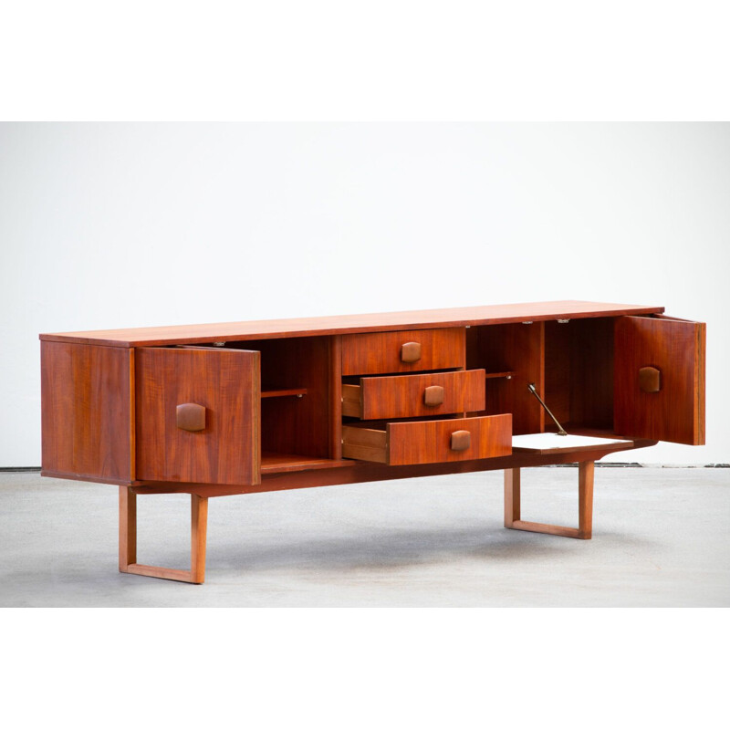 Vintage teak sideboard, Scandinavian 1960s