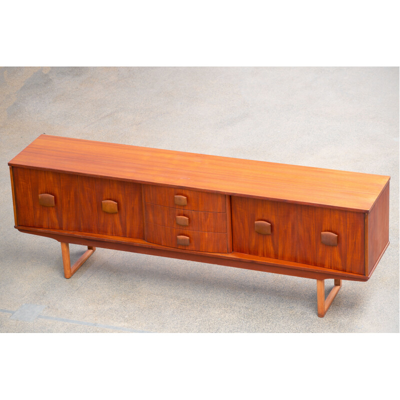 Vintage teak sideboard, Scandinavian 1960s