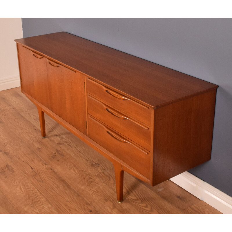 Vintage Teak Classic Sideboard by Jentique, British 1960s