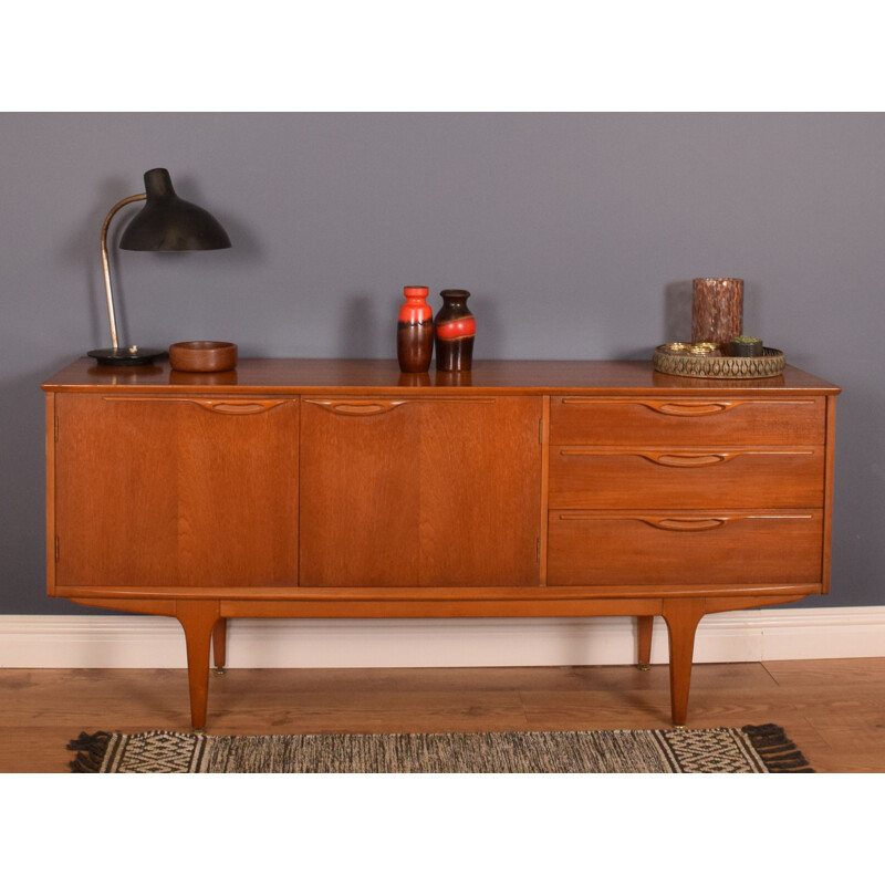 Vintage Teak Classic Sideboard by Jentique, British 1960s