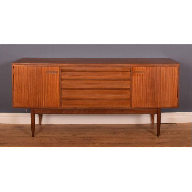 Vintage Teak White & Newton Sideboard 1960s