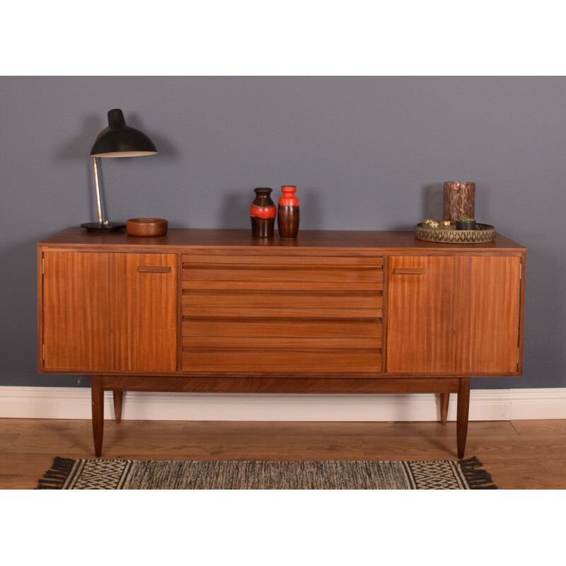 Vintage Teak White & Newton Sideboard 1960s