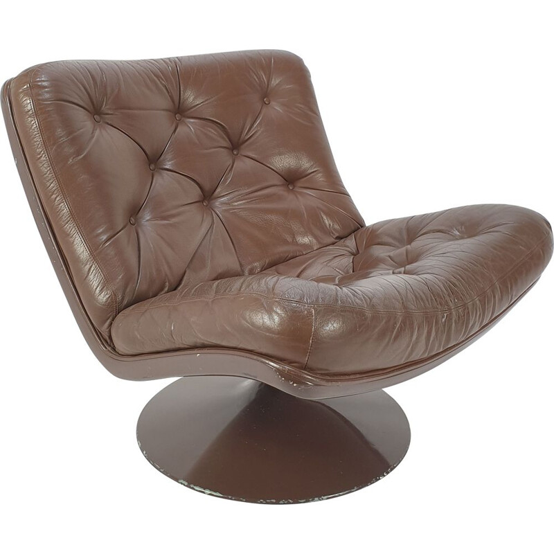Vintage fauteuil 975 van Geoffrey Harcourt voor Artifort 1960