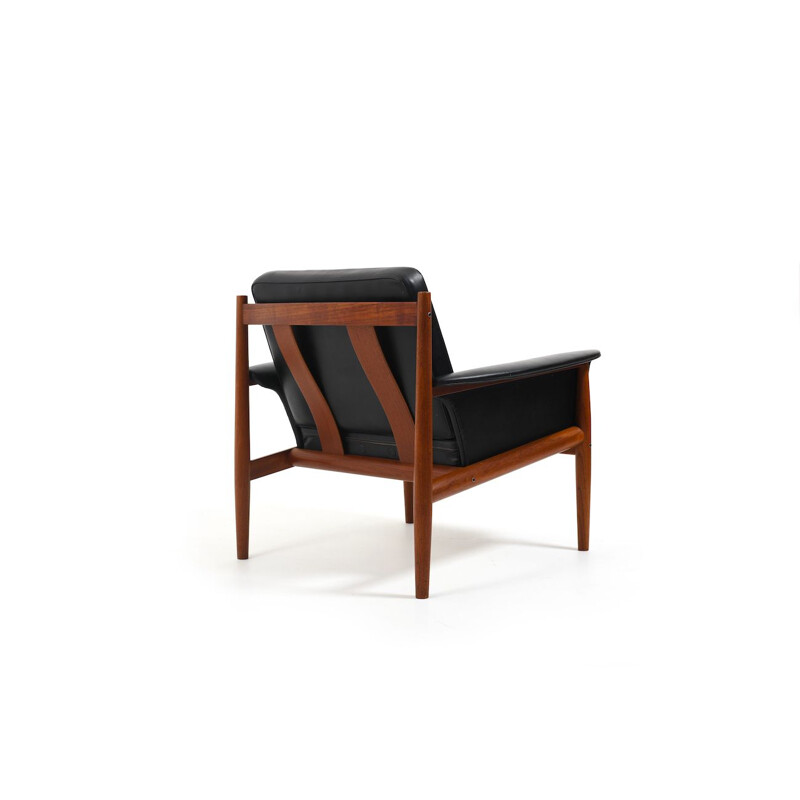 Vintage Teak Easychair by Grete Jalk 1950s