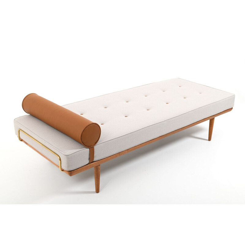 Vintage early GE-19 Daybed by Hans J. Wegner, Denmark 1959s