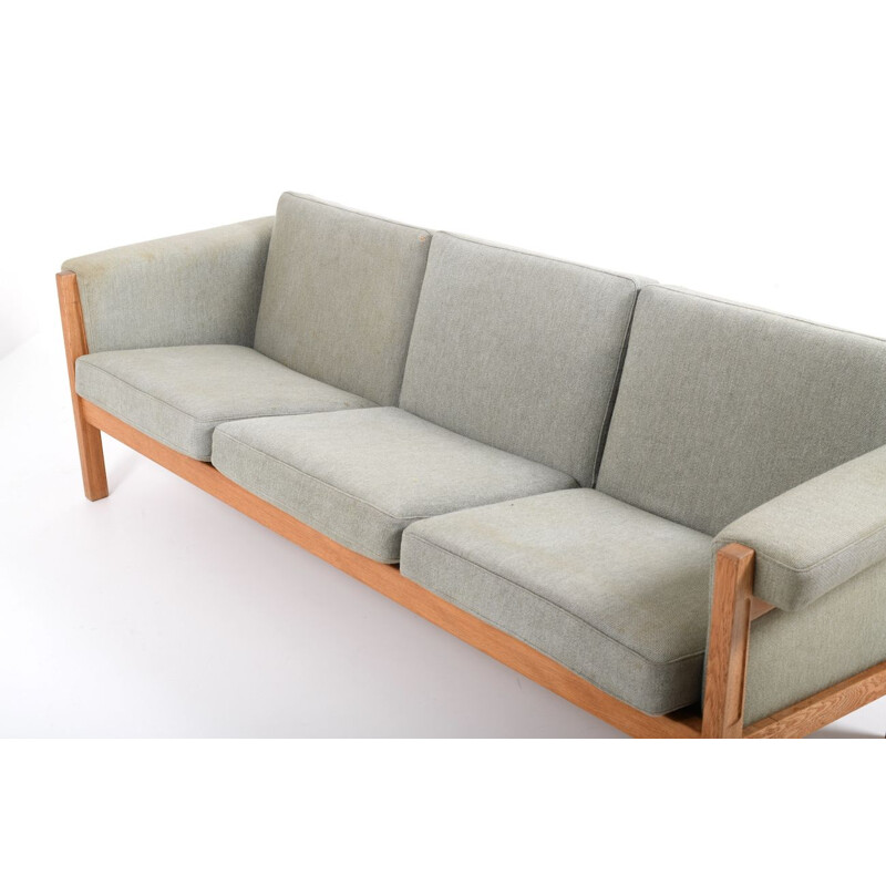 Vintage GE-40 3 Sofa in solid Oak by Hans J. Wegner for Getama