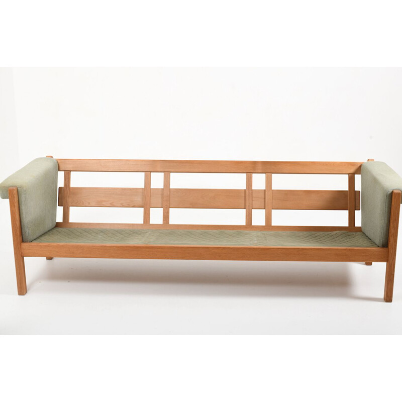 Vintage GE-40 3 Sofa in solid Oak by Hans J. Wegner for Getama