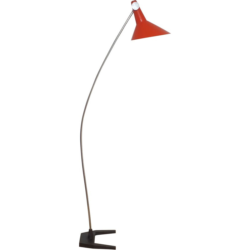 Vintage Stilnovo vloerlamp, Italië 1960