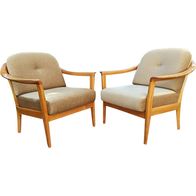 Vintage armchair by Wilhelm Knoll 1960s