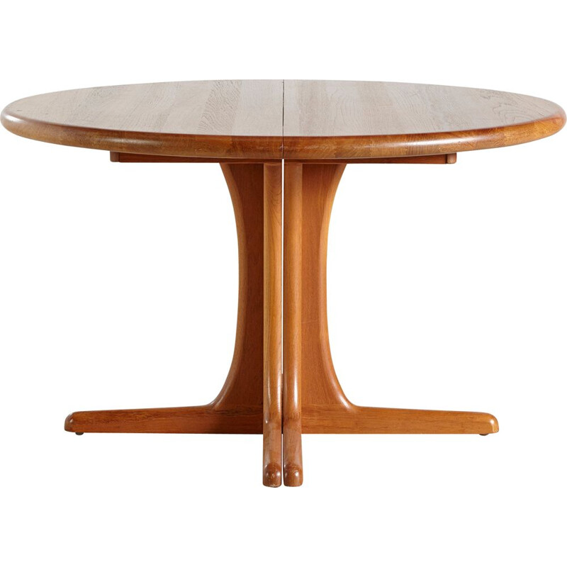 Vintage Teak Dining Table, Denmark 1960s