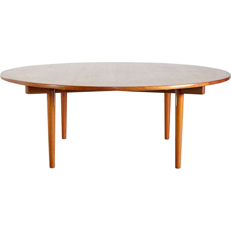 Vintage tafel van Hans J. Wegner voor Johannes Hansen, 1960