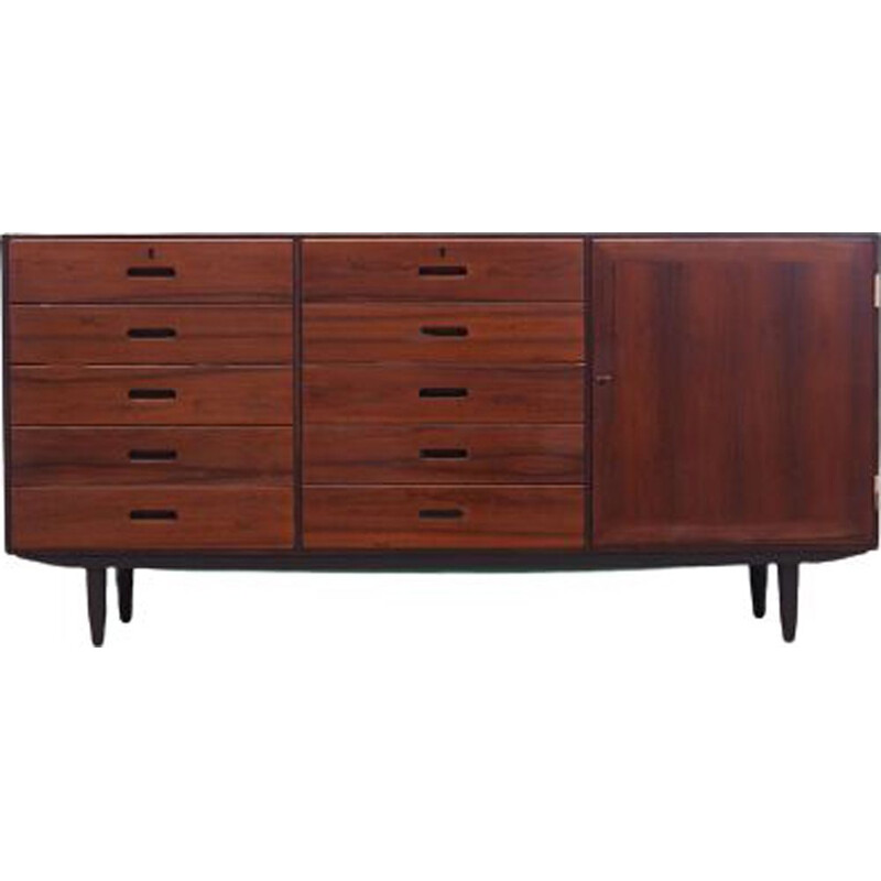 Vintage Rosewood chest of drawers by Kai Winding, Danish 1970s