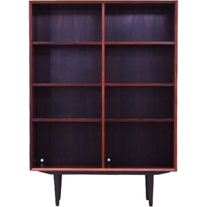 Vintage Rosewood bookcase by Brouer Mobelfabrik, Danish 1960s