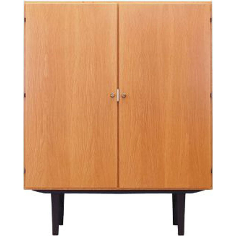 Vintage ash cabinet, Denmark 1970