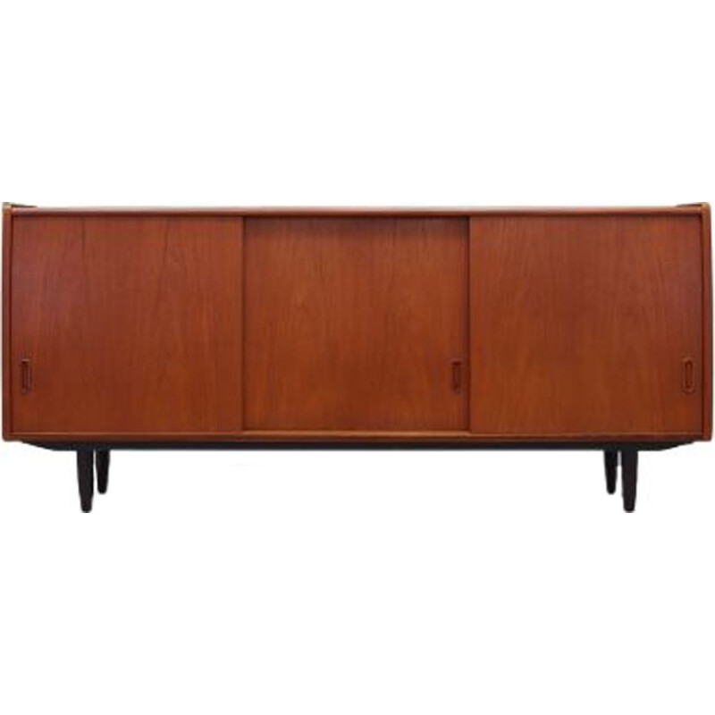 Vintage Teak sideboard by PMJ Viby J, Danish 1960s