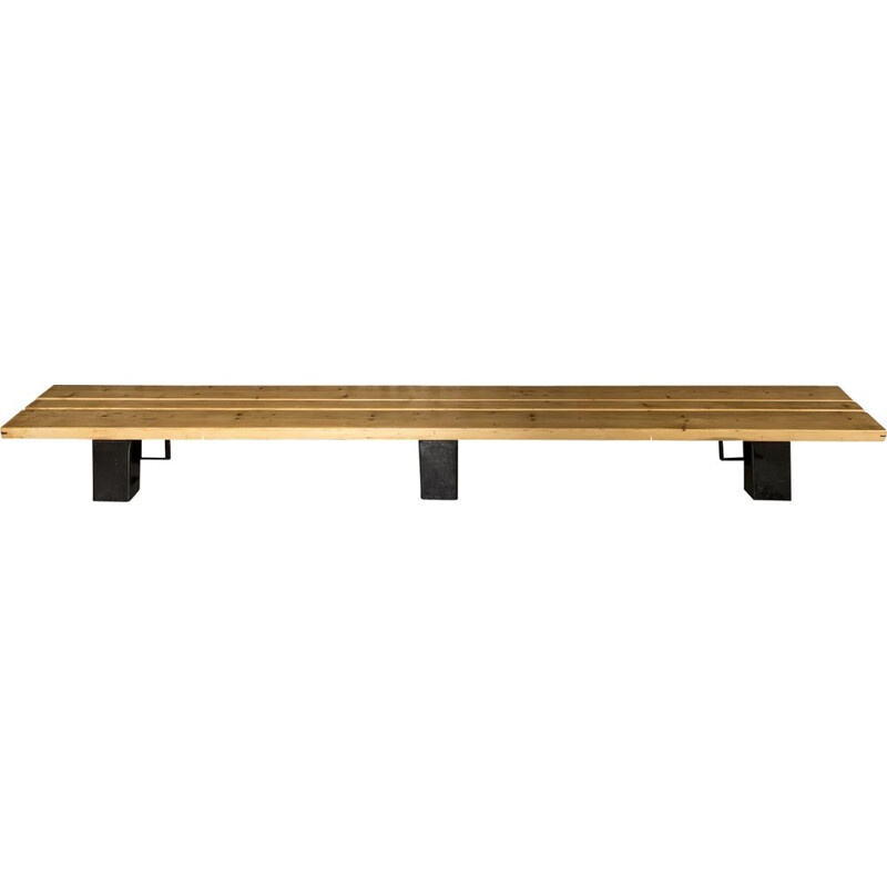 Vintage Charlotte Perriand bench