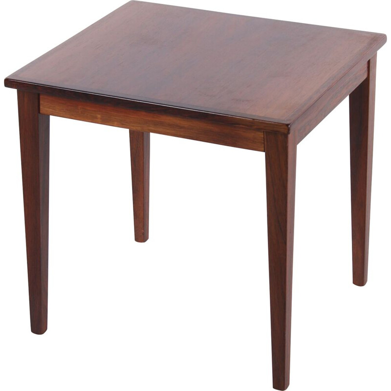 Vintage Rosewood plant table or side table, Denmark 1960s