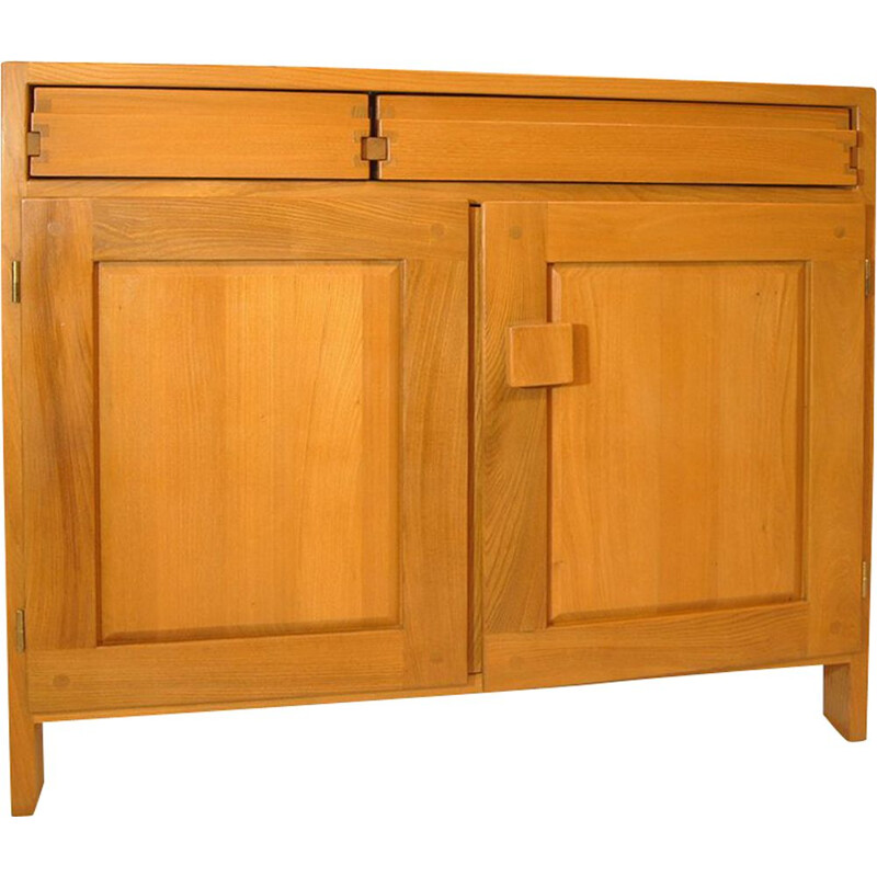 Vintage R07 sideboard by Pierre Chapo