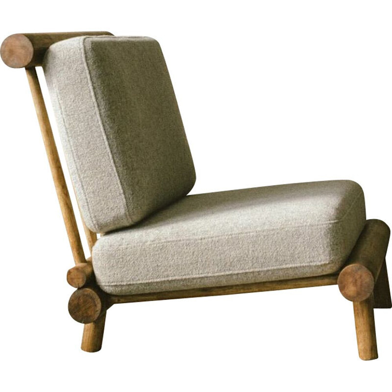 Vintage armchair "La Cachette" by Charlotte Perriand