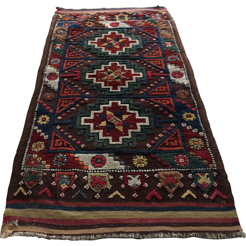 Vintage kilim rug 1930s