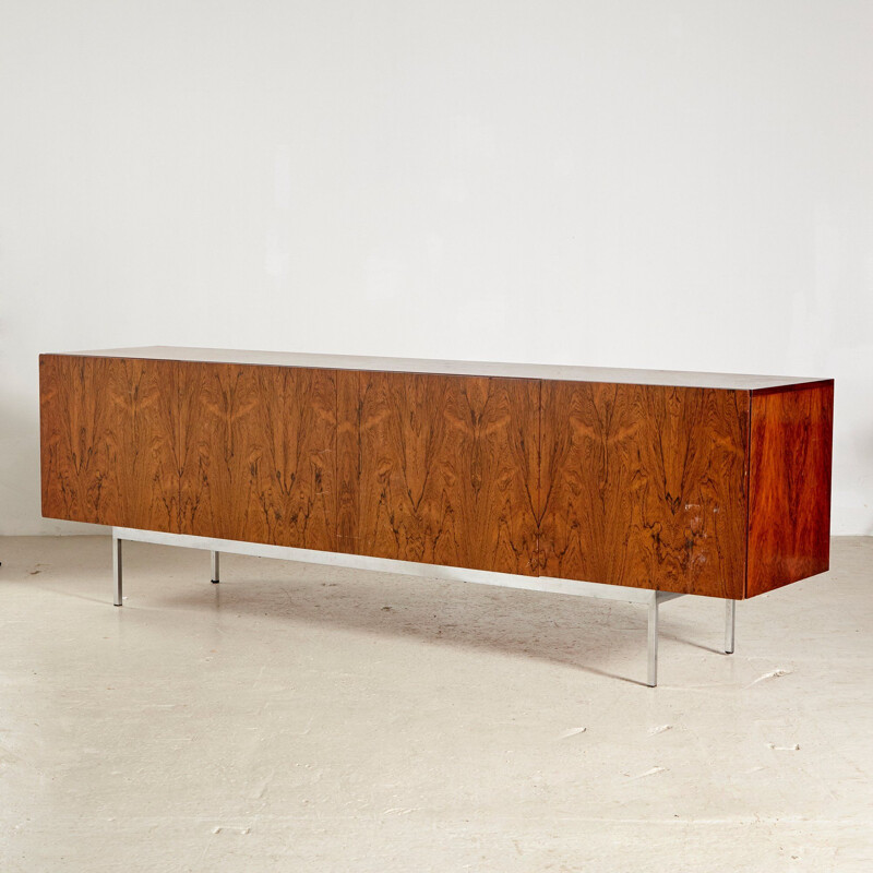 Vintage Model B40 Rosewood Sideboard by Dieter Waeckerlin for Behr, Germany 1960s