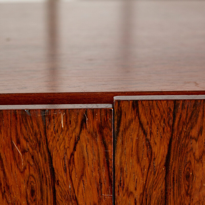 Vintage Model B40 Rosewood Sideboard by Dieter Waeckerlin for Behr, Germany 1960s